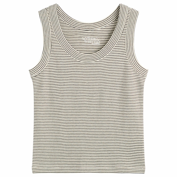 Photo: Nothing Written Women's Sailor Sleeveless Top in Black