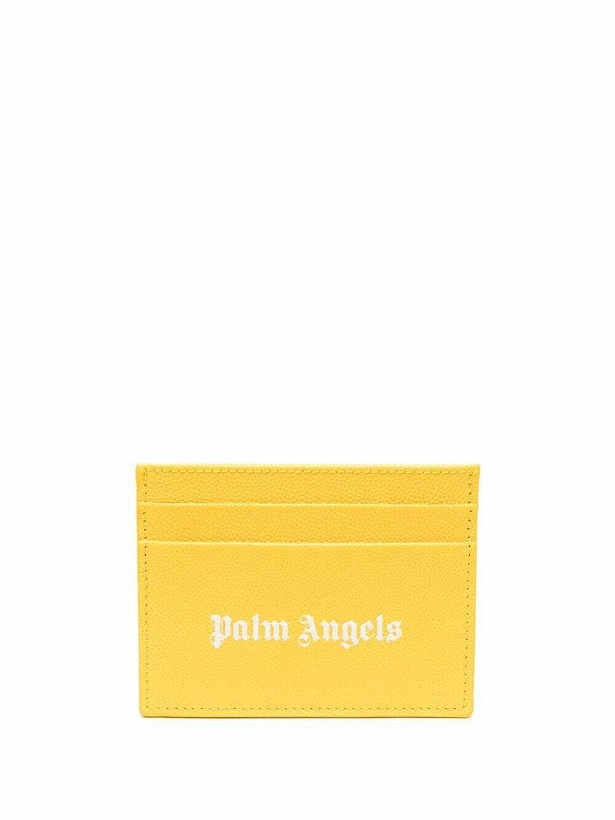 Photo: PALM ANGELS - Leather Credit Card Case