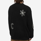 Heresy Men's Trellis Jumper in Black/Ecru