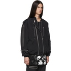 99% IS Black Zip Jacket