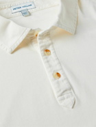 Peter Millar - Lava Stretch-Pima Cotton-Jersey Polo Shirt - Neutrals