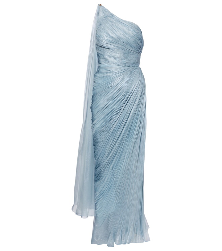 Photo: Maria Lucia Hohan Florencia one-shoulder silk gown