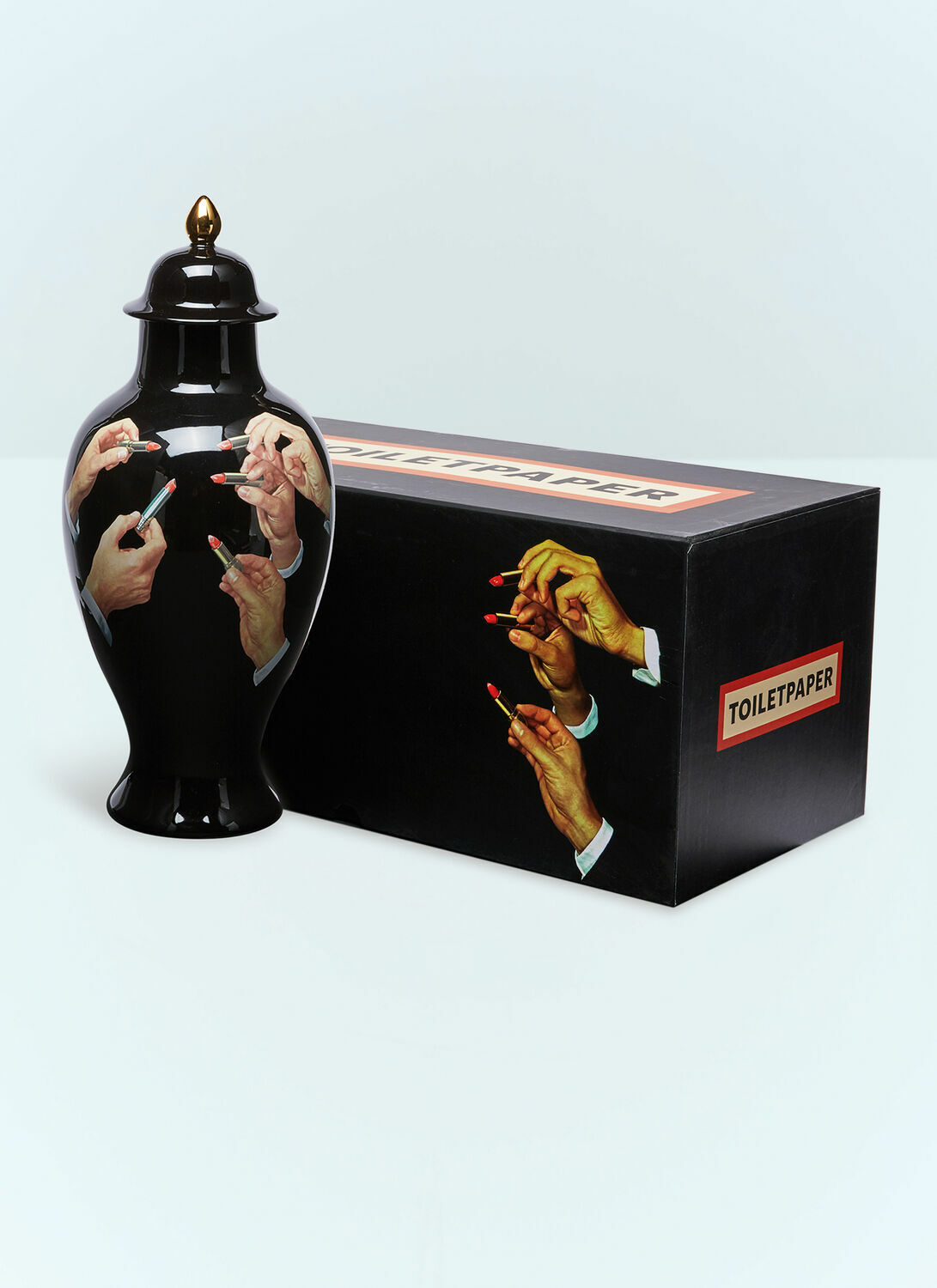 Seletti Lipsticks Vase