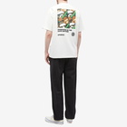 Men's AAPE Aaper Universe Camo T-Shirt in Snow White