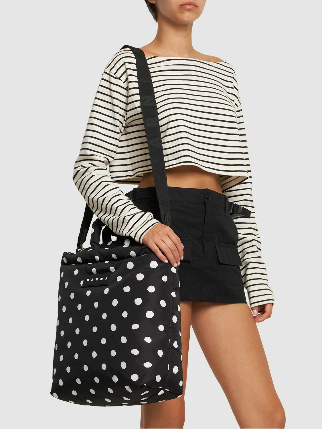 関税・送料込 MARNI Polka-dot print トートバッグ 関税・送料込 MARNI Polka-dot print トートバッグ (MARNI