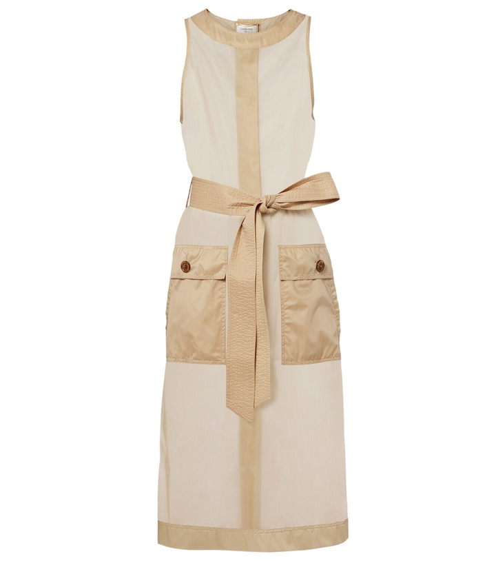 Photo: Saint Laurent Semi-sheer midi dress