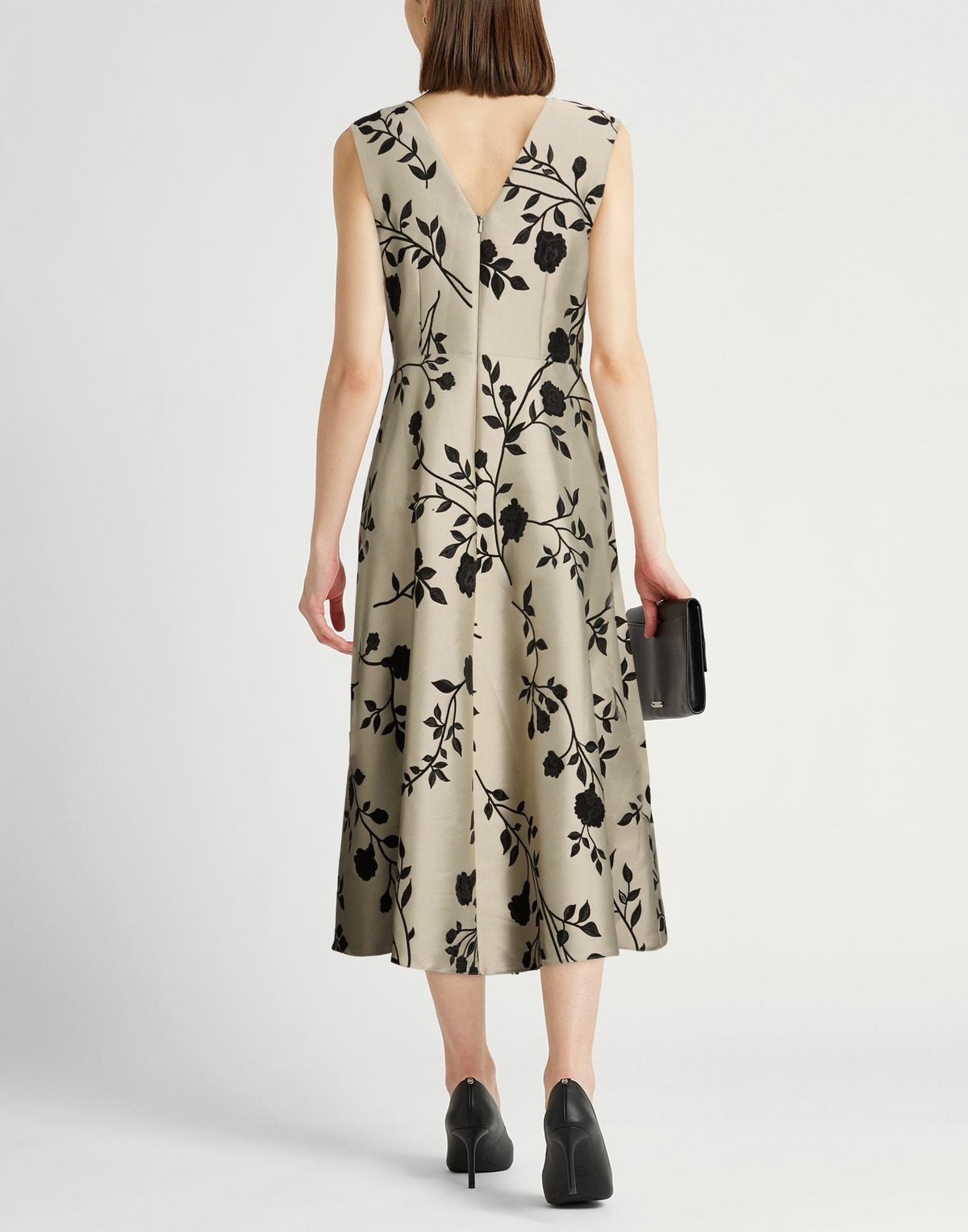 's Max Mara Womens Midi dress Ivory