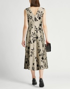 's Max Mara Womens Midi dress Ivory