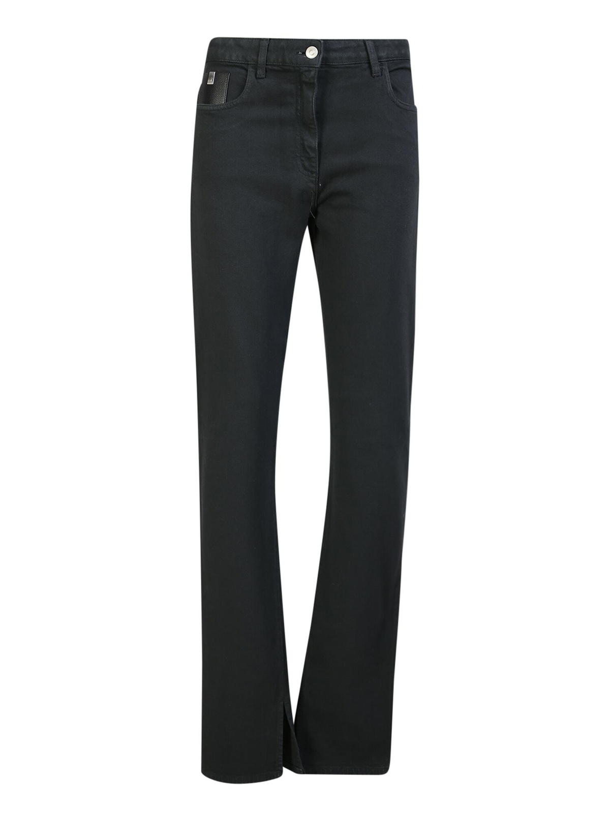 1017 ALYX 9SM High-waisted Skinny Jeans Black