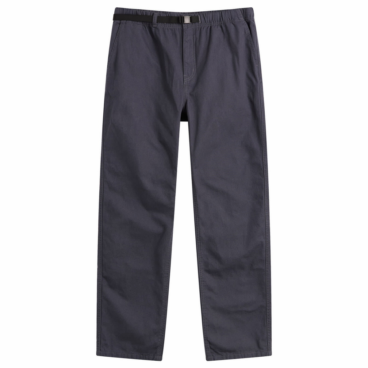 Patagonia Men's Point Reyes Canvas Gi Trousers in Smolder Blue