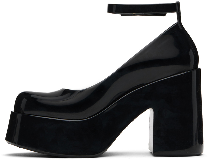 Melissa Black Doll Heels