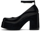Melissa Black Doll Heels