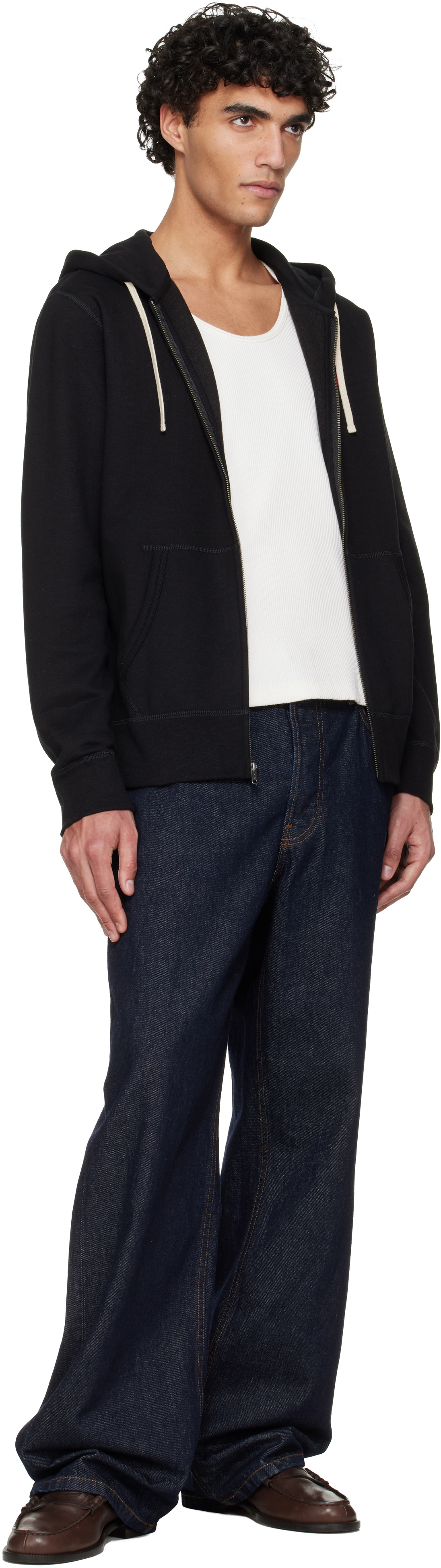 Polo Ralph Lauren Black Fleece Full-Zip Hoodie Polo Ralph Lauren