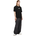 MM6 Maison Margiela Black Numeric Cotton T-shirt
