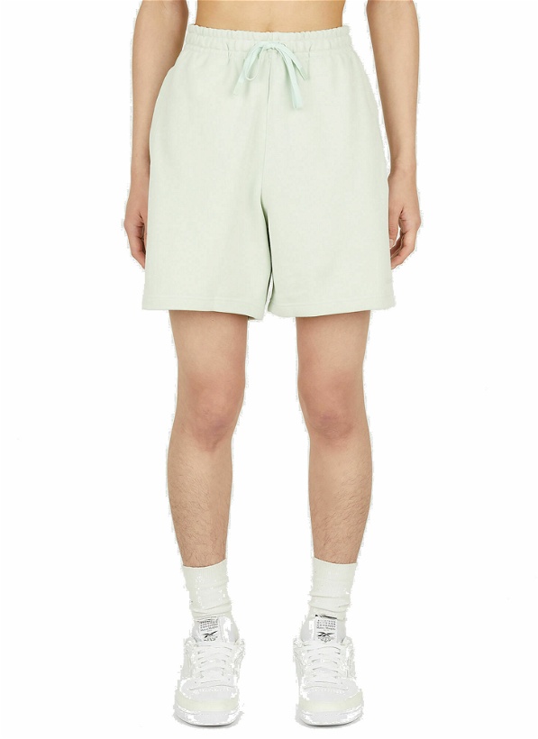 Photo: Basic Shorts in Light Green