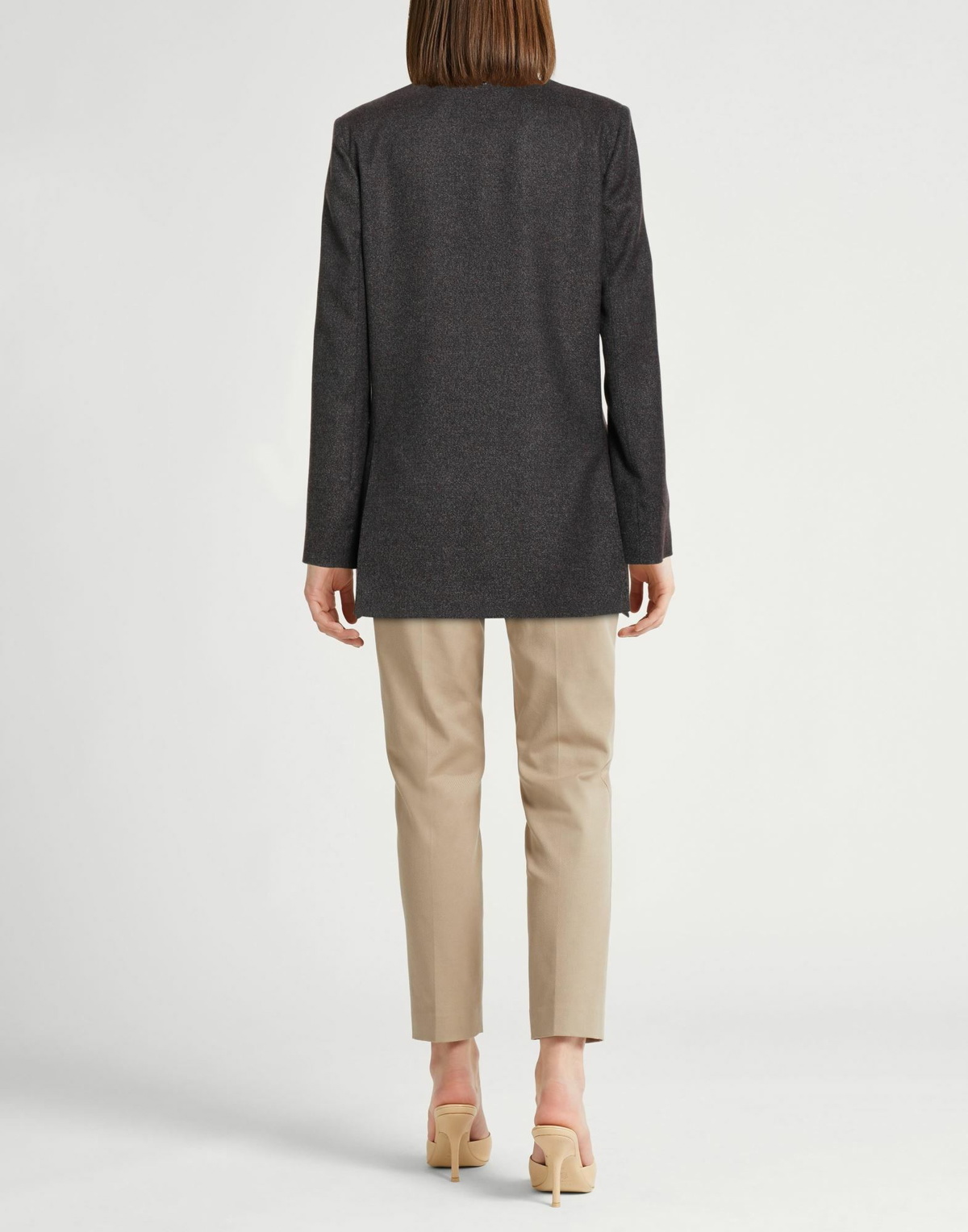 Agnona Womens Blazer Plum