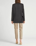 Agnona Womens Blazer Plum