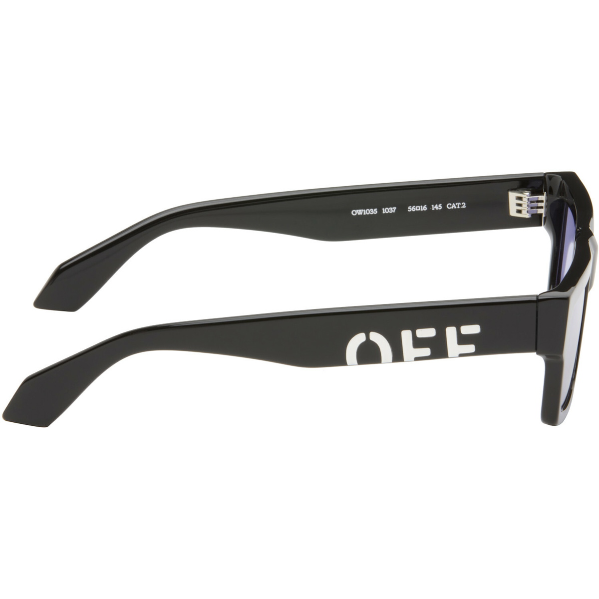 Off-White Black Montgomery Sunglasses