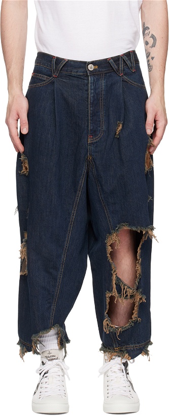 Photo: Vivienne Westwood Navy Macca Jeans