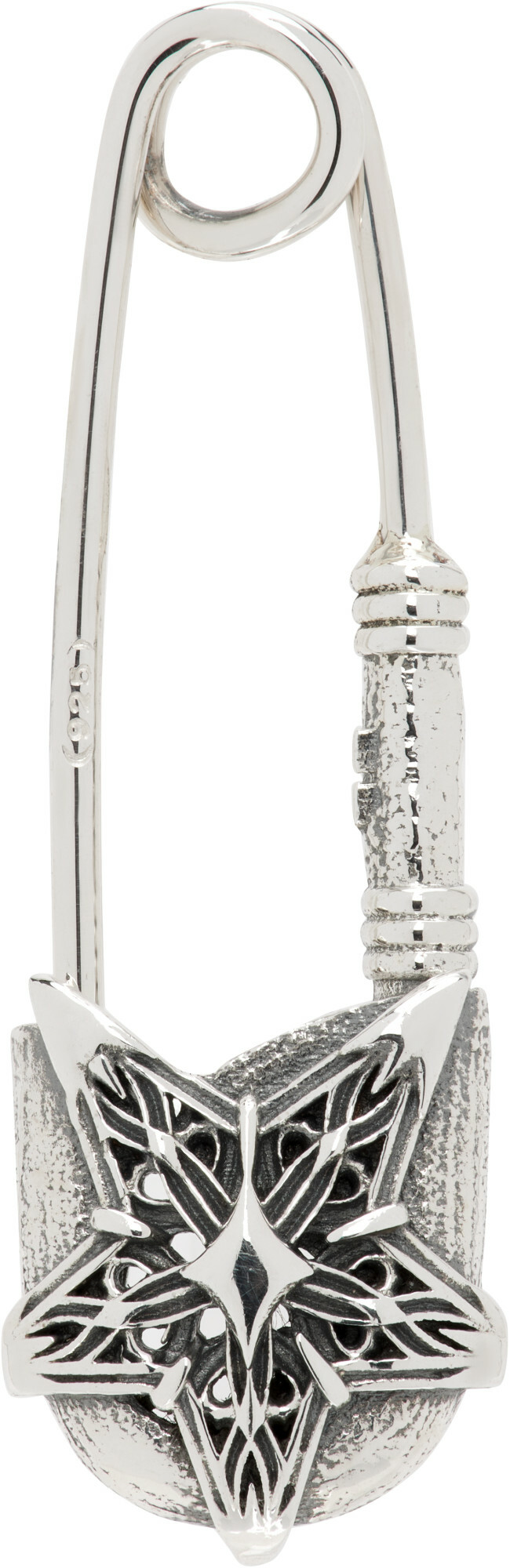 Emanuele Bicocchi Stella Pin Single Earring