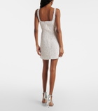 Rachel Gilbert Sequined minidress