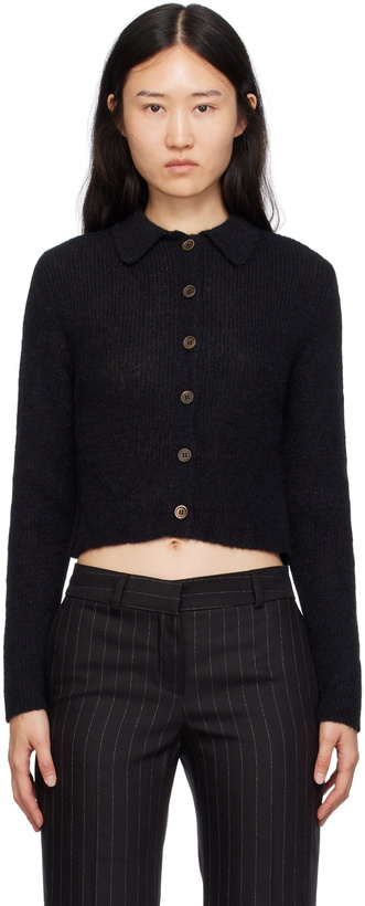 Photo: Our Legacy Black Mazzy Cardigan