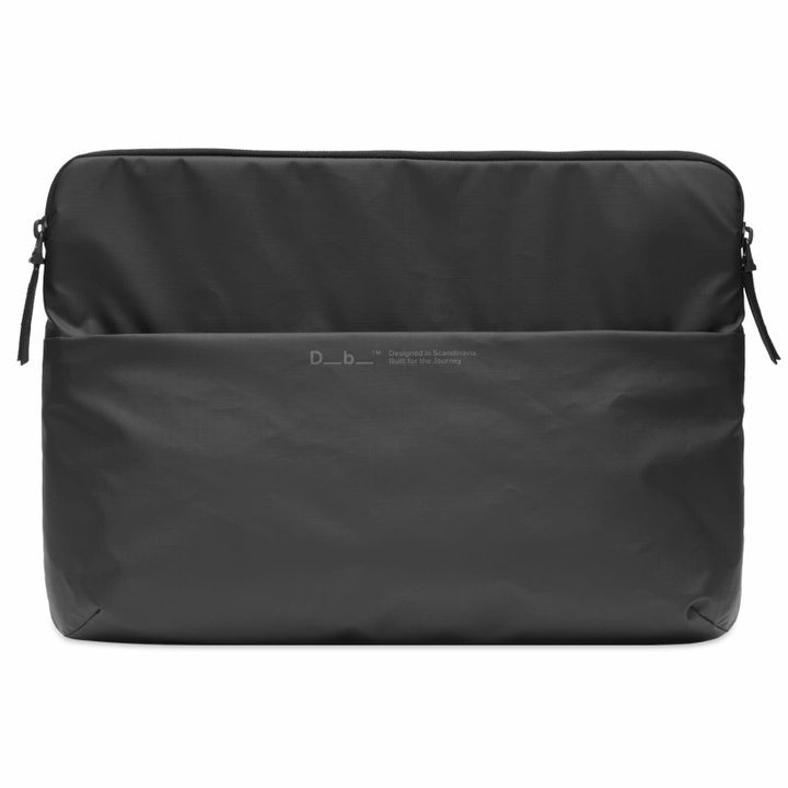 Photo: Db Journey Ramverk Laptop Sleeve - 16" in Black Out 