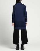 Poster Womens Cardigan in Navy