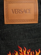 VERSACE - Tailored Stretch Denim Skinny Jeans