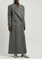 Giuseppe DI Morabito Double-breasted Wool Coat Grey