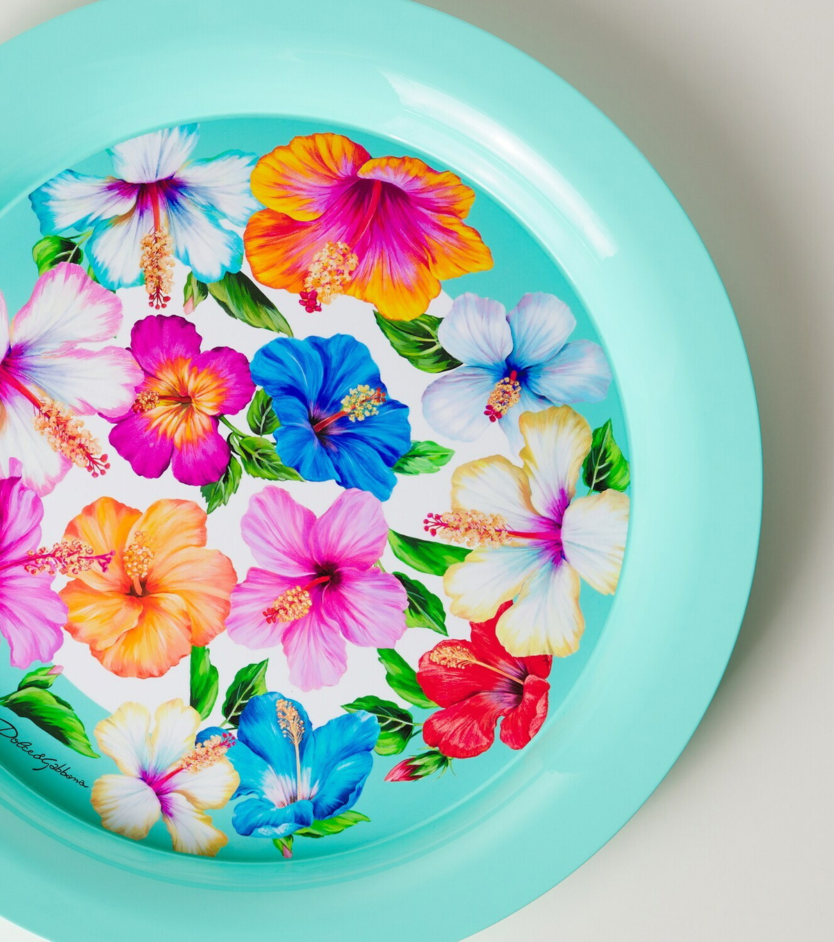 Dolce&Gabbana Casa Floral tray