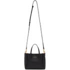 Alexander McQueen Black Mini Shopper Tote