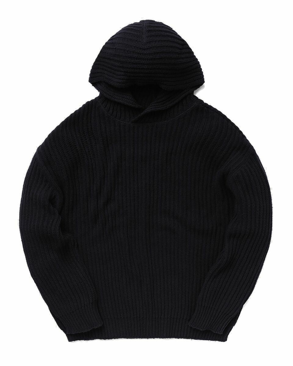 Photo: Our Legacy Knitted Sailor Hood Black - Mens - Pullovers