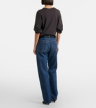 The Row Daciana straight jeans