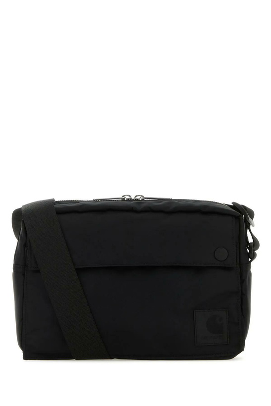 Photo: Carhartt Black Fabric Otley Shoulder Bag