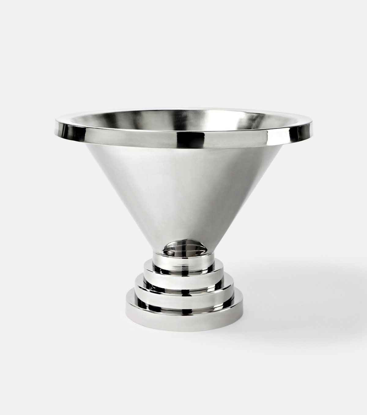 Louise Roe Stainless steel ice bucket