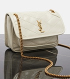 Saint Laurent Niki Cassandre Mini leather shoulder bag