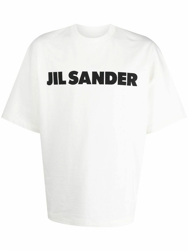 Photo: JIL SANDER - T-shirt With Logo