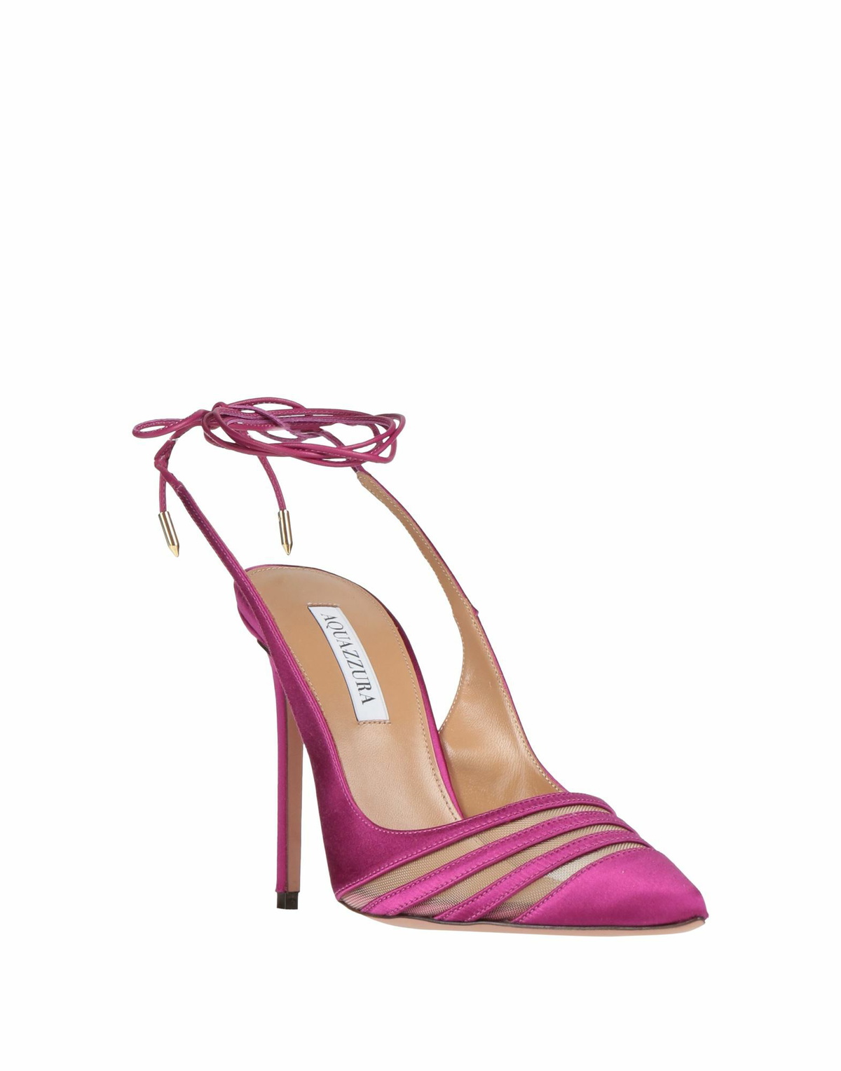 Aquazzura Womens Pumps Plum