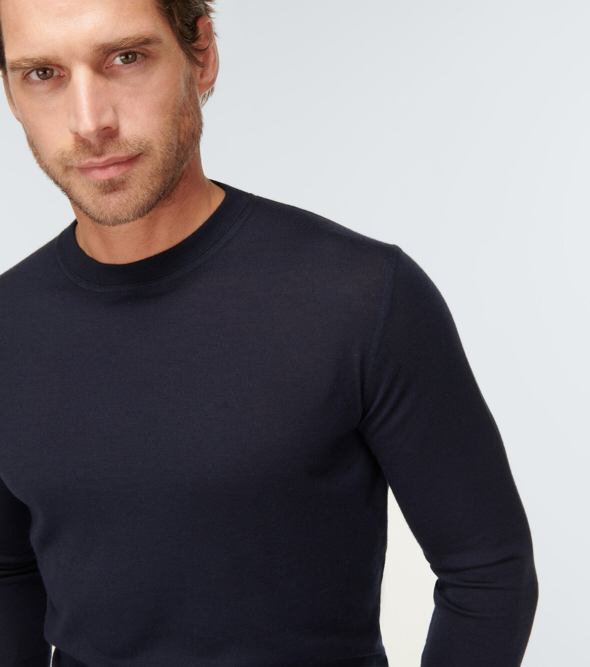 Loro Piana - Colin silk and wool sweater Loro Piana