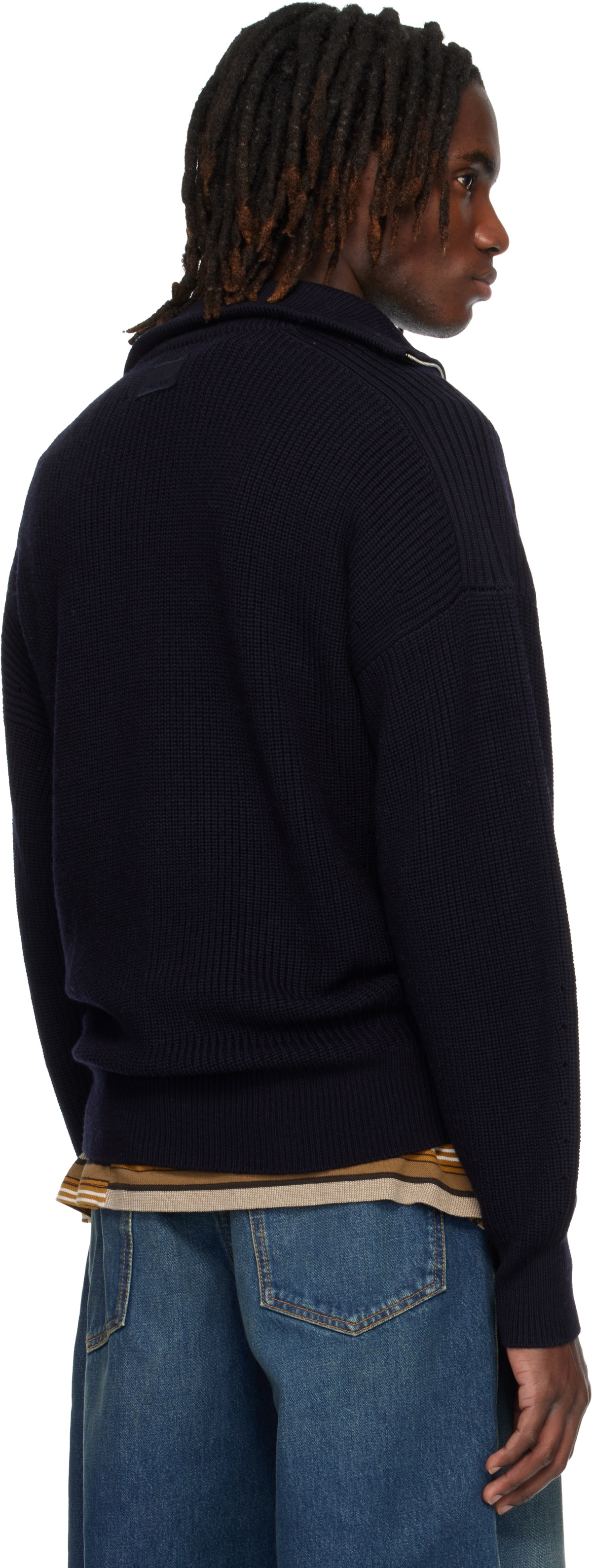 Isabel Marant Navy Benny Sweater