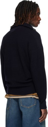 Isabel Marant Navy Benny Sweater