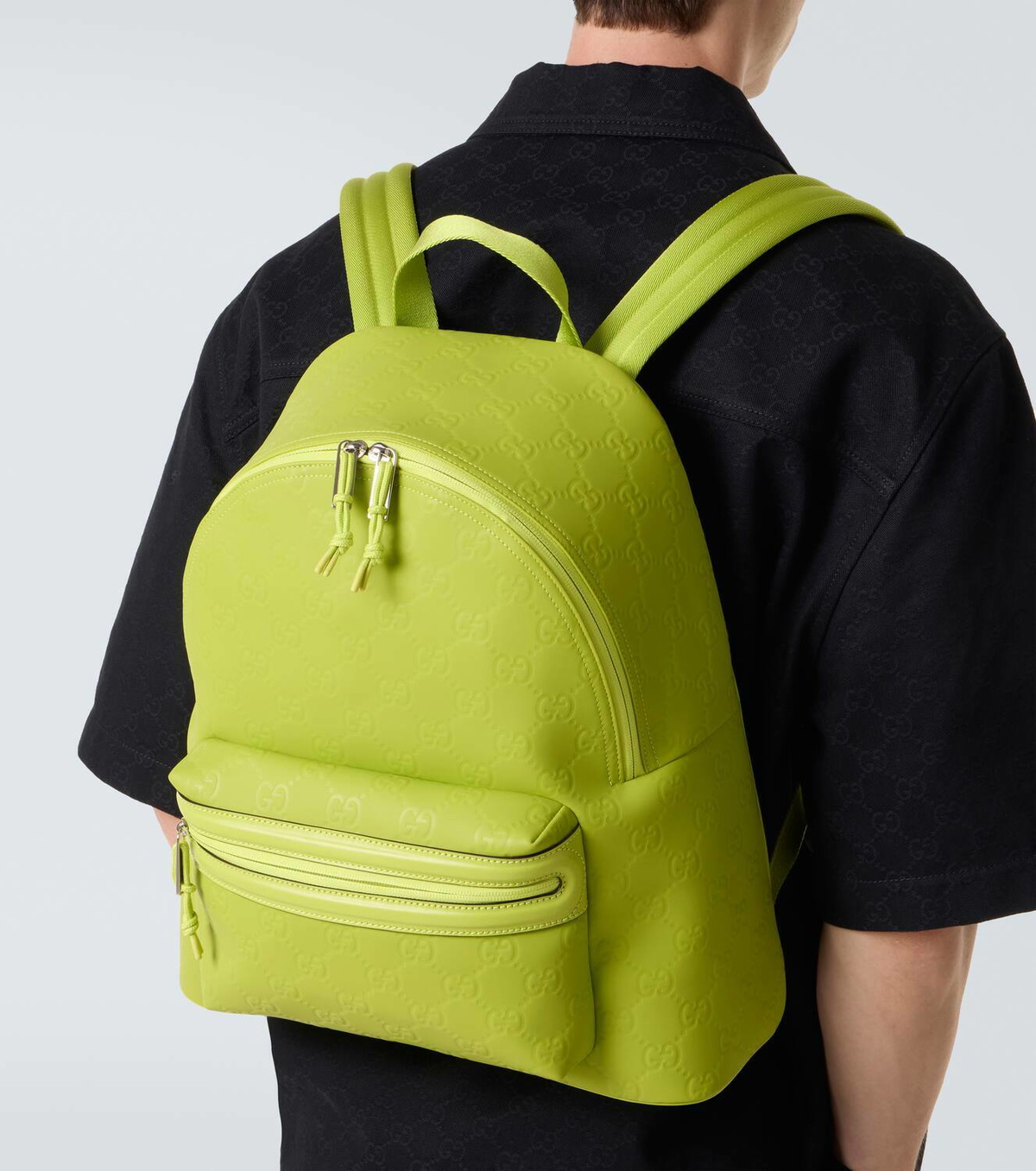 Gucci Gucci Edge GG Medium backpack