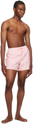 Burberry Pink EKD Swim Shorts