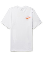 Nike - Sportswear Printed Cotton-Jersey T-Shirt - White