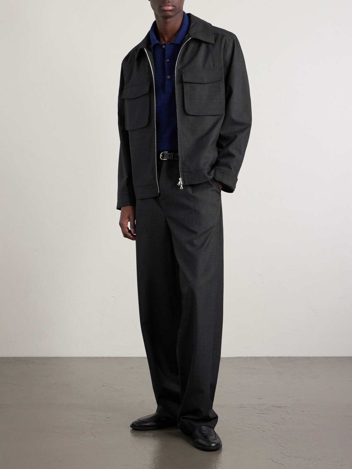 De Bonne Facture - Student Wool Jacket - Gray