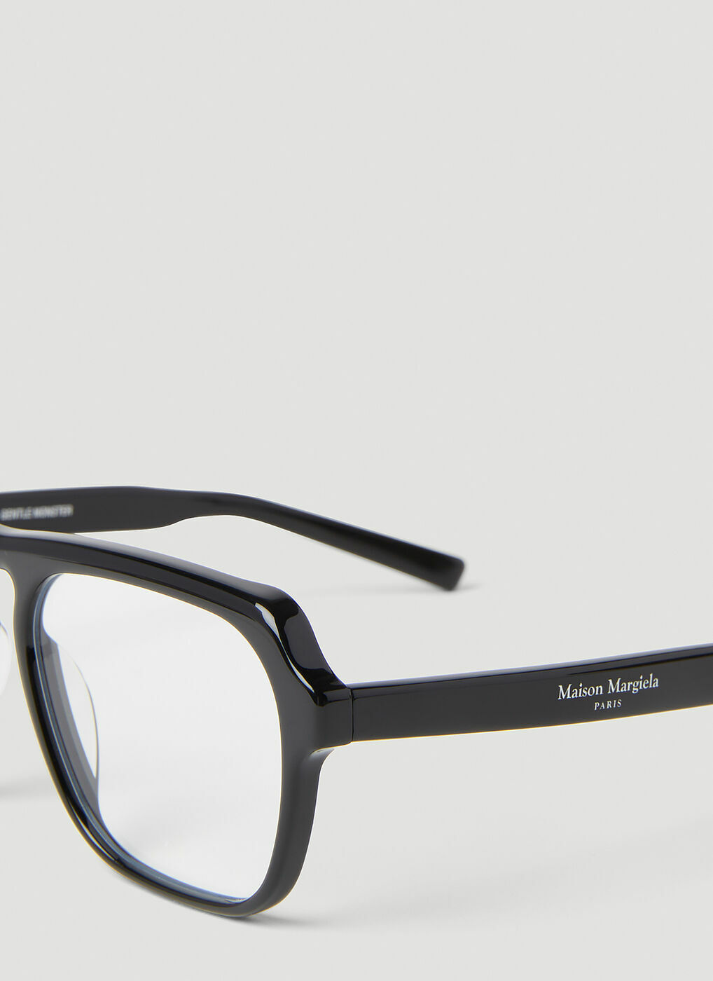 Gentle Monster - x Maison Margiela MM011 Glasses in Black Gentle