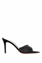GIANVITO ROSSI rania 85 mules Black
