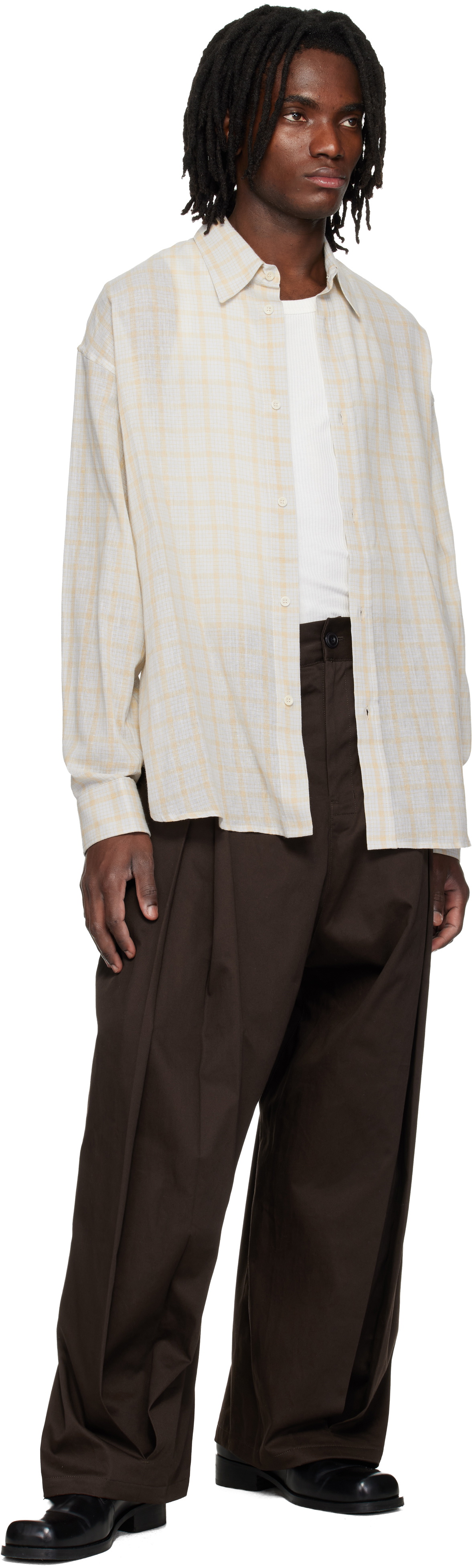 SAGE NATION Blue Chisholm Shirt
