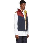 Burberry Reversible Tricolor Down Penwell Vest